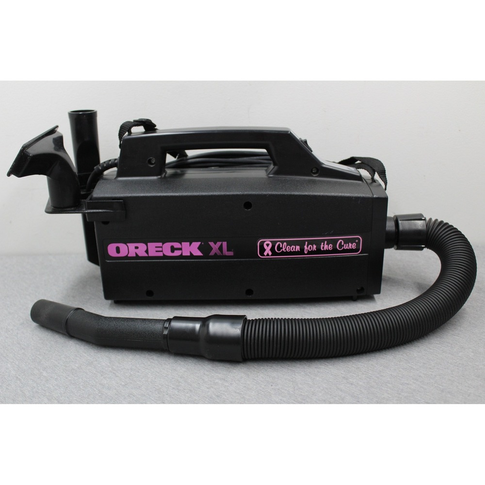 Oreck XL Vacuum Black BB870-ADP Clean for the Cure Handheld Canister